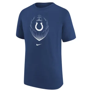 Indianapolis colts nike youth legend icon t shirt Royal Yth M