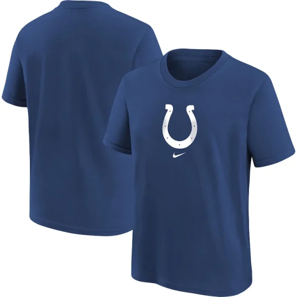 Indianapolis colts nike youth logo t shirt Royal