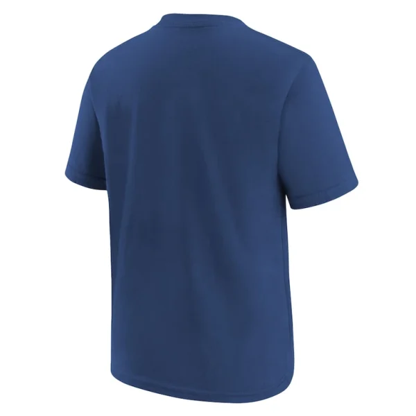 Indianapolis colts nike youth logo t shirt Royal Yth L