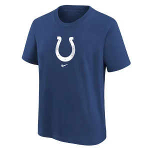 Indianapolis colts nike youth logo t shirt Royal Yth M