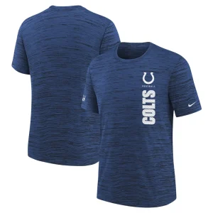 Indianapolis colts nike youth sideline velocity performance t shirt Royal