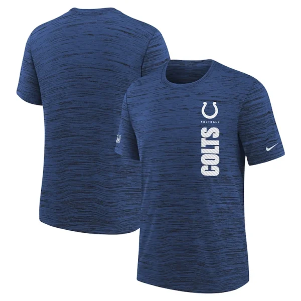 Indianapolis colts nike youth sideline velocity performance t shirt Royal