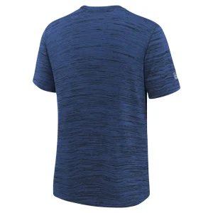 Indianapolis colts nike youth sideline velocity performance t shirt Royal Yth L