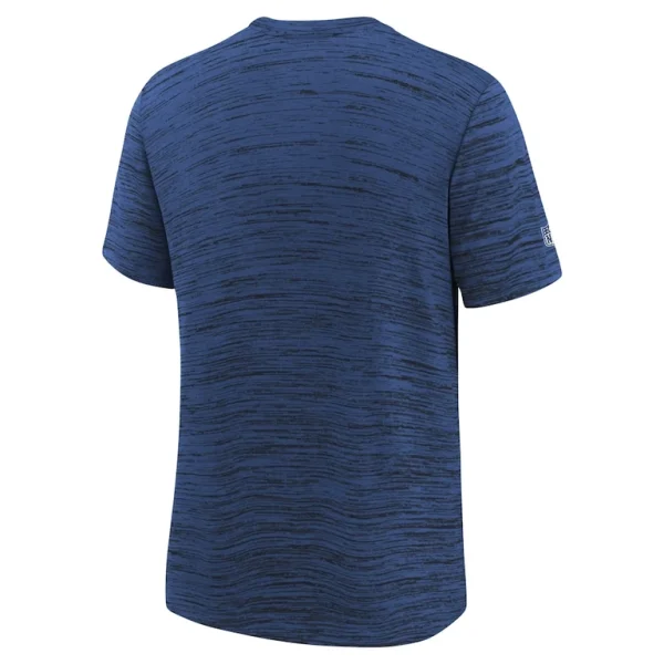 Indianapolis colts nike youth sideline velocity performance t shirt Royal Yth L
