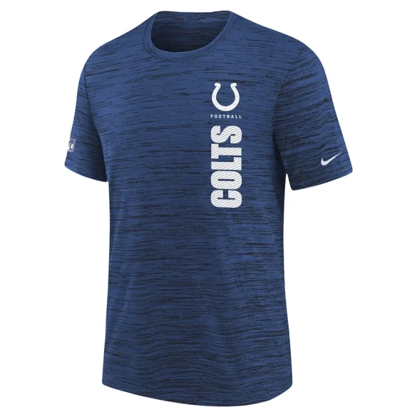 Indianapolis colts nike youth sideline velocity performance t shirt Royal Yth M