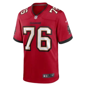 Iosua opeta tampa bay buccaneers nike game jersey Red M