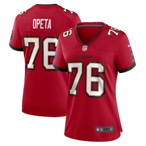 Iosua opeta tampa bay buccaneers nike womens game jersey Red