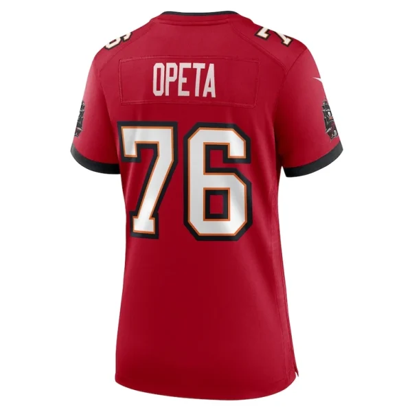 Iosua opeta tampa bay buccaneers nike womens game jersey Red L