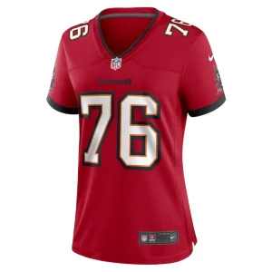 Iosua opeta tampa bay buccaneers nike womens game jersey Red M