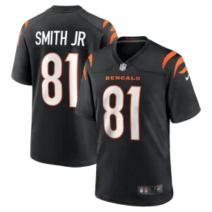 Irv smith jr. cincinnati bengals nike game jersey Black