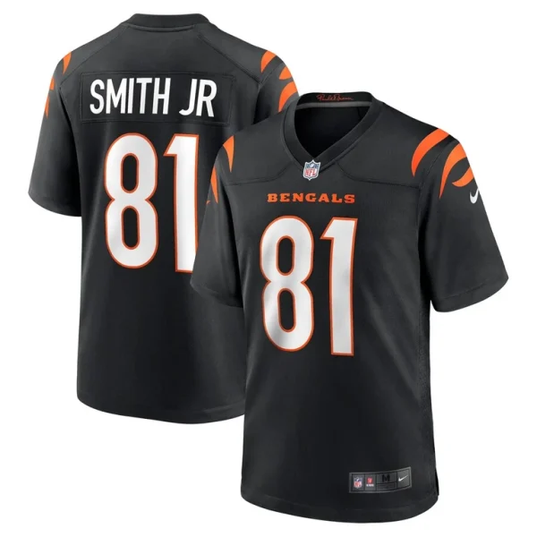 Irv smith jr. cincinnati bengals nike game jersey Black