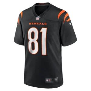 Irv smith jr. cincinnati bengals nike game jersey Black M