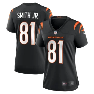 Irv smith jr. cincinnati bengals nike womens game jersey Black