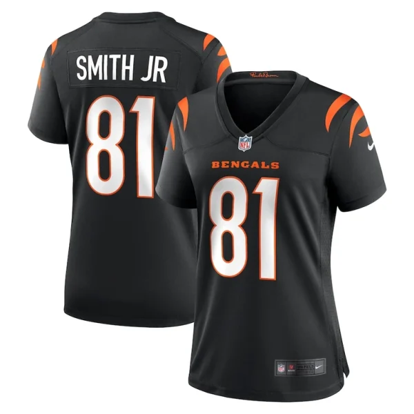 Irv smith jr. cincinnati bengals nike womens game jersey Black