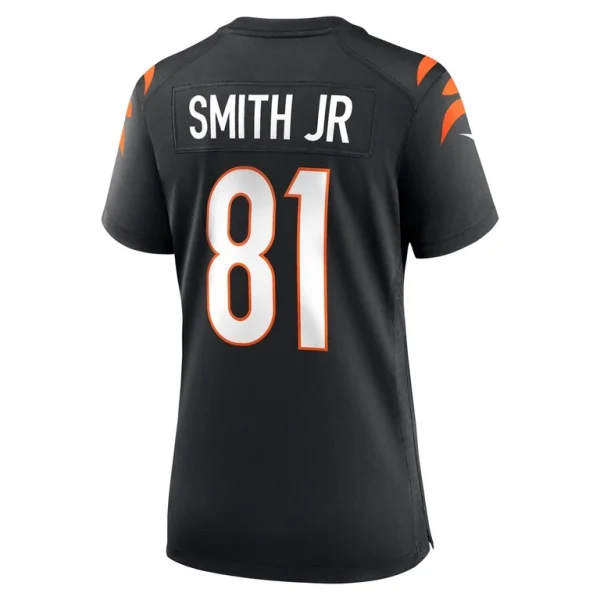 Irv smith jr. cincinnati bengals nike womens game jersey Black L