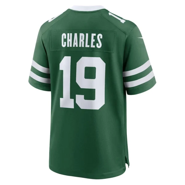 Irvin charles new york jets nike team game jersey Legacy green L