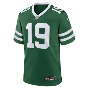 Irvin charles new york jets nike team game jersey Legacy green M