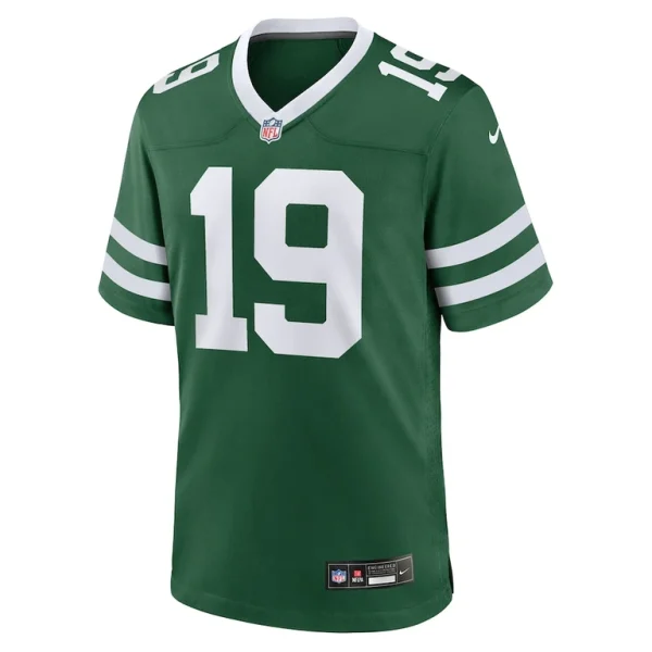 Irvin charles new york jets nike team game jersey Legacy green M