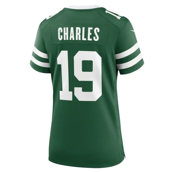 Irvin charles new york jets nike womens team game jersey Legacy green L