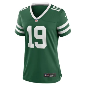 Irvin charles new york jets nike womens team game jersey Legacy green M