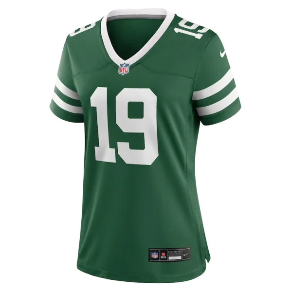 Irvin charles new york jets nike womens team game jersey Legacy green M