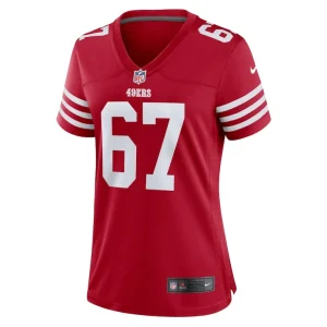 Isaac alarcon san francisco 49ers nike womens team game jersey Scarlet S