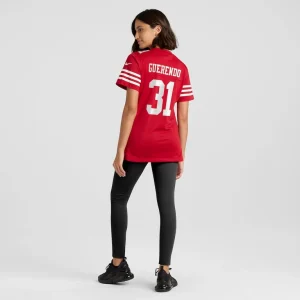 Isaac guerendo san francisco 49ers nike womens game jersey Scarlet 2XL