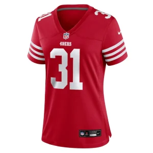 Isaac guerendo san francisco 49ers nike womens game jersey Scarlet M