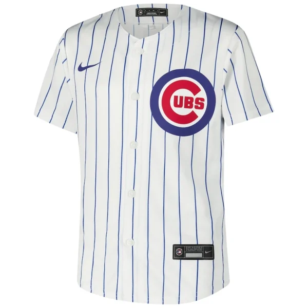 Isaac paredes chicago cubs nike youth home player game jersey White Yth M
