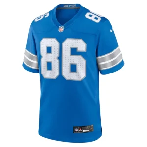 Isaac rex detroit lions nike game jersey Blue M