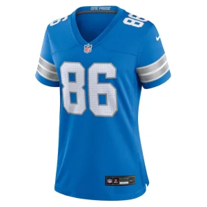 Isaac rex detroit lions nike womens game jersey Blue M