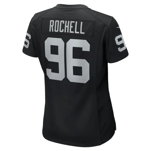Isaac rochell las vegas raiders nike womens team game jersey Black L