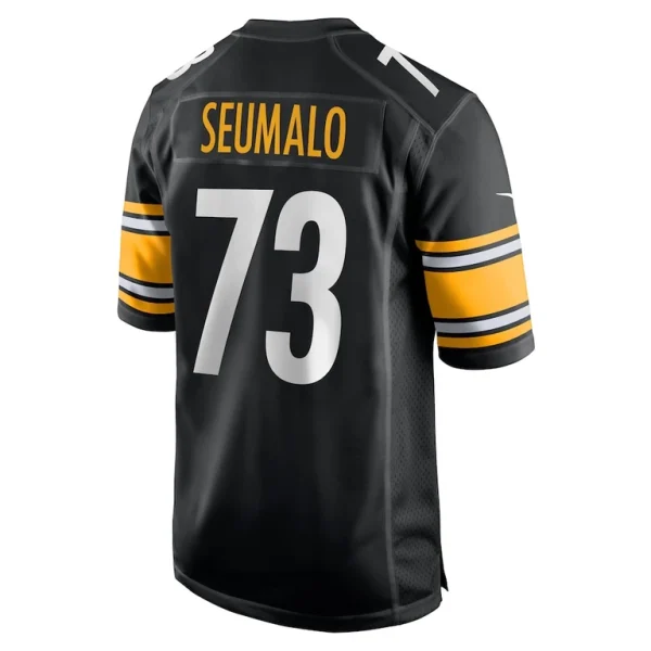 Isaac seumalo pittsburgh steelers nike game jersey Black L