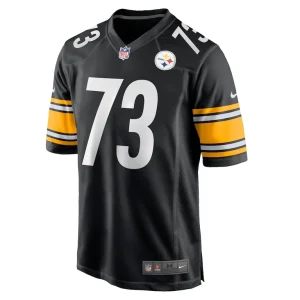 Isaac seumalo pittsburgh steelers nike game jersey Black M