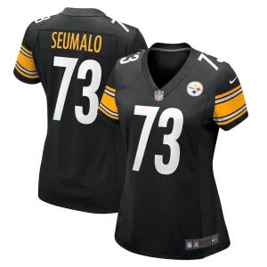 Isaac seumalo pittsburgh steelers nike womens game jersey Black