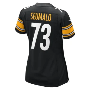 Isaac seumalo pittsburgh steelers nike womens game jersey Black L
