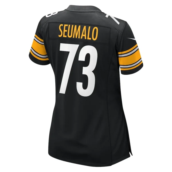 Isaac seumalo pittsburgh steelers nike womens game jersey Black L