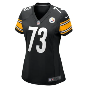 Isaac seumalo pittsburgh steelers nike womens game jersey Black M
