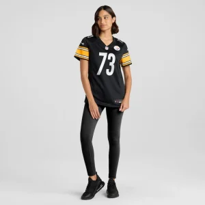 Isaac seumalo pittsburgh steelers nike womens game jersey Black XL