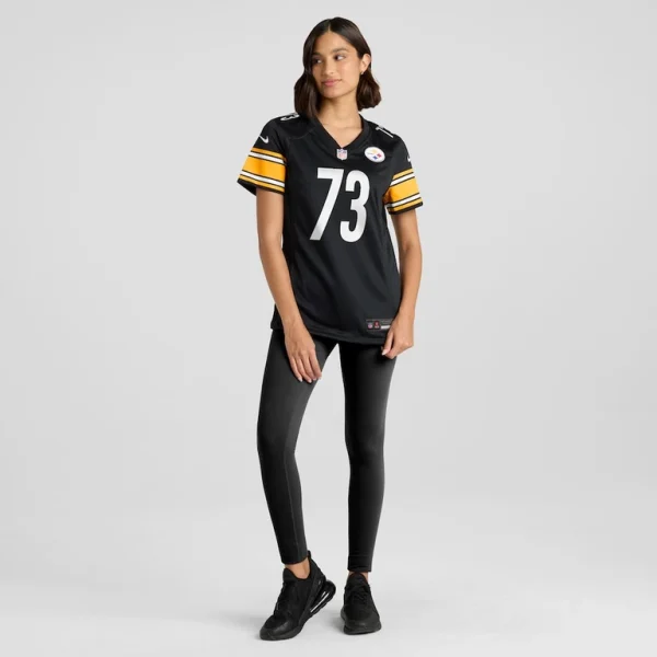 Isaac seumalo pittsburgh steelers nike womens game jersey Black XL