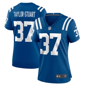 Isaac taylor stuart indianapolis colts nike womens team game jersey Royal