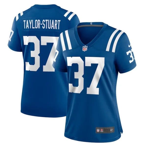 Isaac taylor stuart indianapolis colts nike womens team game jersey Royal