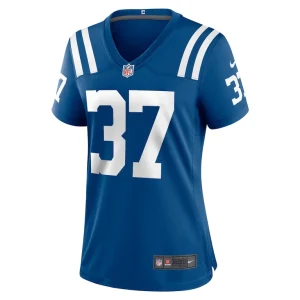 Isaac taylor stuart indianapolis colts nike womens team game jersey Royal M