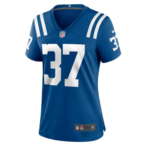 Isaac taylor stuart indianapolis colts nike womens team game jersey Royal M