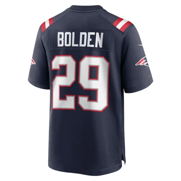 Isaiah bolden new england patriots nike team game jersey Navy L