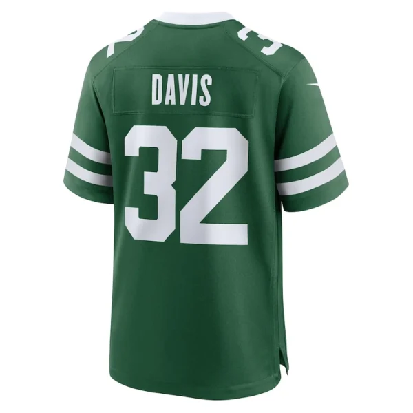 Isaiah davis new york jets nike team game jersey Legacy green L