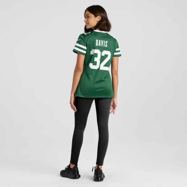 Isaiah davis new york jets nike womens team game jersey Legacy green 2XL