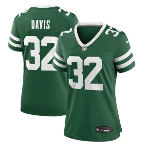 Isaiah davis new york jets nike womens team game jersey Legacy green