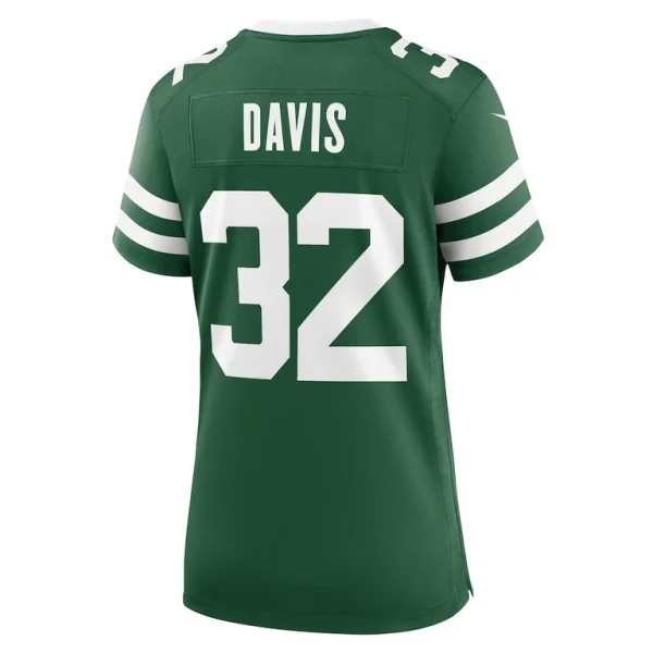 Isaiah davis new york jets nike womens team game jersey Legacy green L
