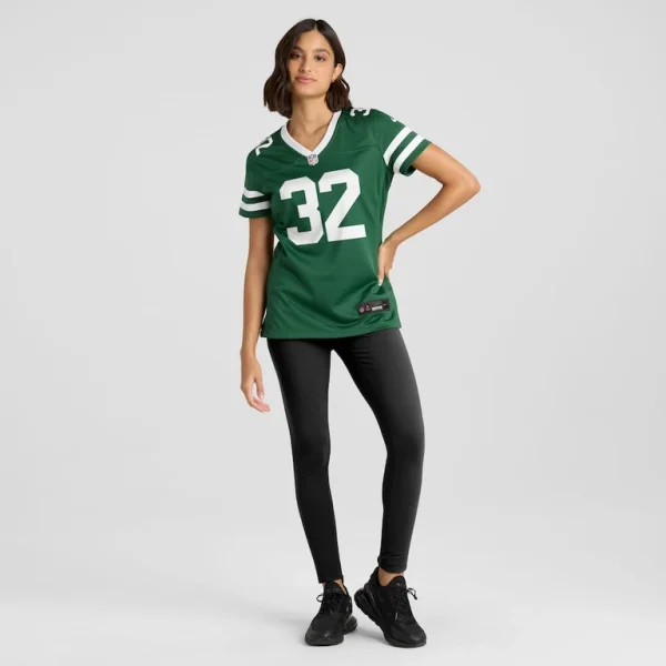 Isaiah davis new york jets nike womens team game jersey Legacy green XL